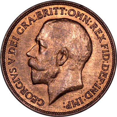 Obverse of 1917 Penny