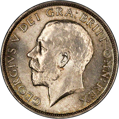 Obverse of 1917 Shilling