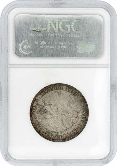 Reverse of 1918 Illinois Silver Half Dollar