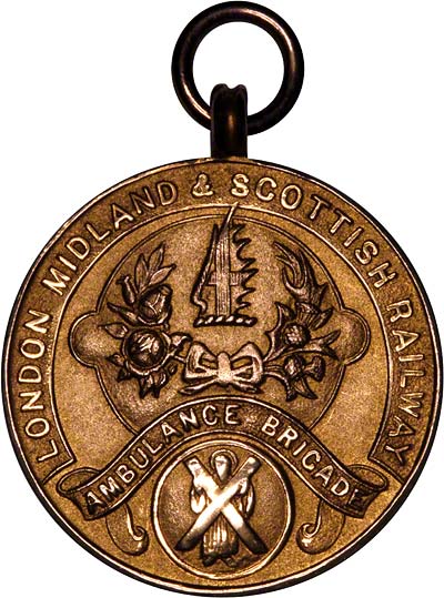 Obverse of R Martin Long Service Medal