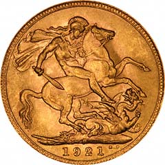 1921 Sovereign