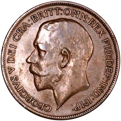 Obverse of 1922 Penny