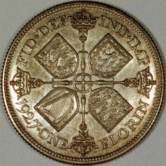 George V Later Type Florin