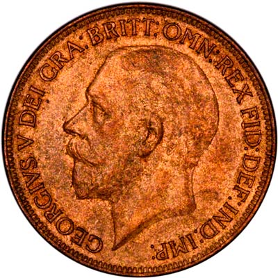 Obverse of 1927 Penny