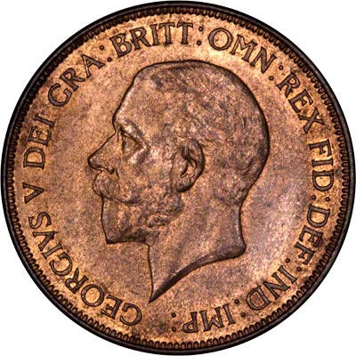 Obverse of 1928 Penny