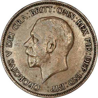 1929 Pennies