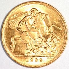 1929 Sovereign