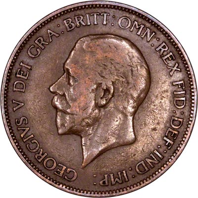 Obverse of 1930 Penny