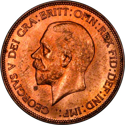 Obverse of 1931 Penny