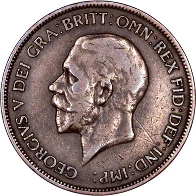 Obverse of 1932 Penny