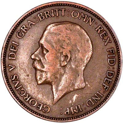 Obverse of 1934 Penny