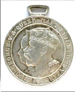 1935 Medallion Obverse