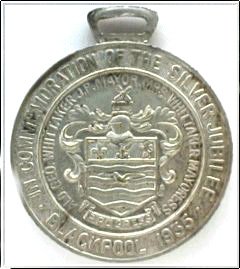 1935 Medallion Reverse