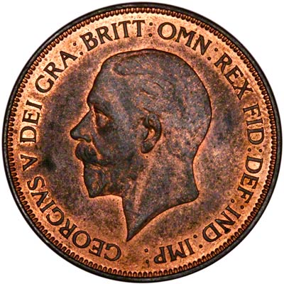 Obverse of 1935 Penny