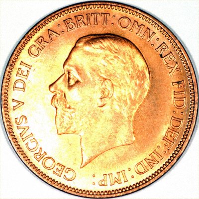 Obverse of 1936 Penny