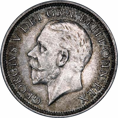 Obverse of 1936 Shilling
