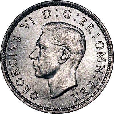 Obverse of 1937 Coronation Crown