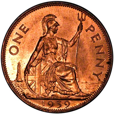 Details about  / Great Britain 1939  Penny