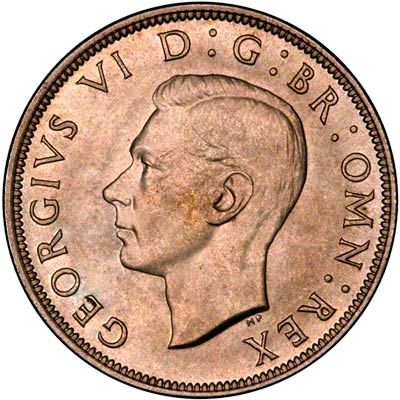 George VI Coin Set