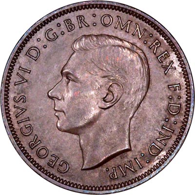 Obverse of 1944 Penny