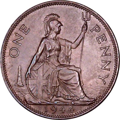 Reverse of 1944 Penny