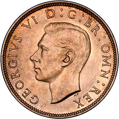 George VI Halfcrown 1945