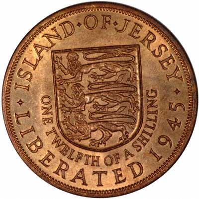 1945 Jersey Penny