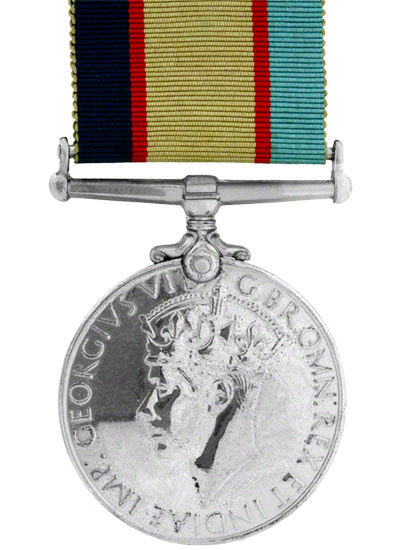 Obverse of Australian Service Medal