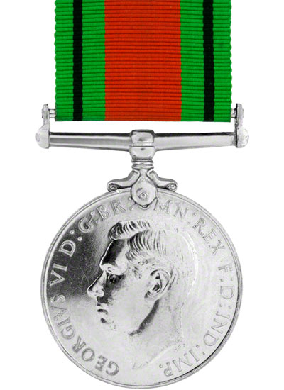 Obverse of Australian Defence Medal
