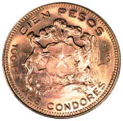 1946 Chile 100 Pesos
