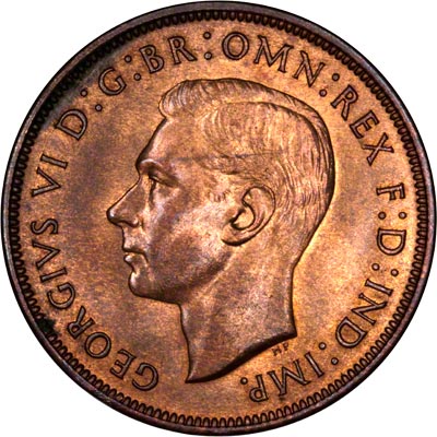 Obverse of 1947 Penny