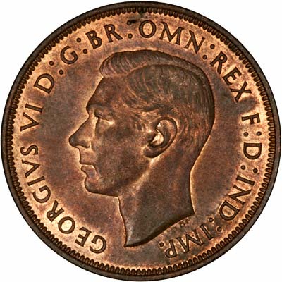 Obverse of 1948 Penny