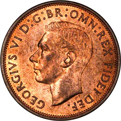 Obverse of 1949 Penny