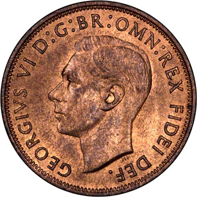 Obverse of 1951 Penny