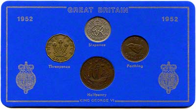 1952 Selected Coin Set in Presentation Box