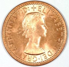 Obverse of Second Issue Type