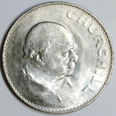 Our 1965 Churchill Crown Reverse Reverse Photograph
