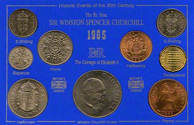 1965 Selected Coin Set in Presentation Card