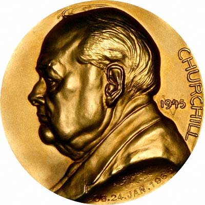 1965 churchill commemorative coin