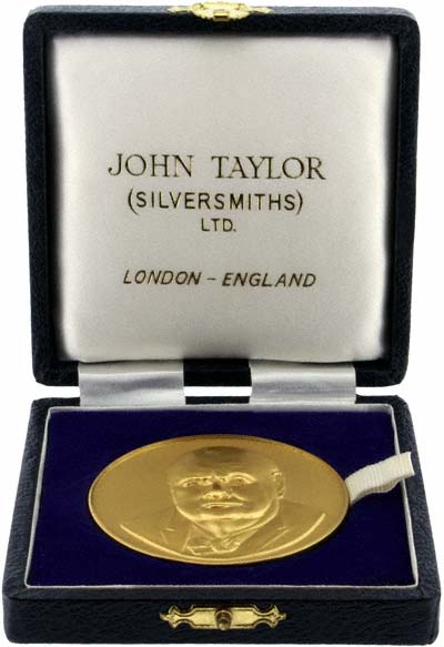 Individual Gold Medallion in Presentation Box