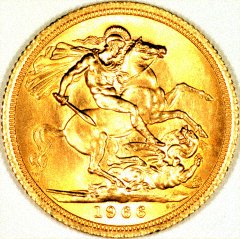 1966 Gold Sovereign