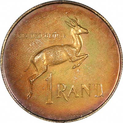 Reverse of 1967 One Rand