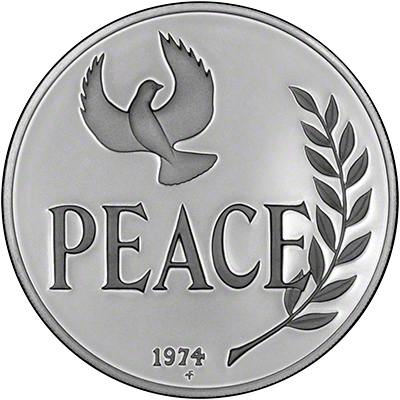 Dove of Peace Medallion Obverse