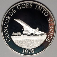 Concorde Silver Medallion