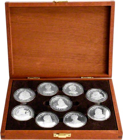 1977 Queens of the British Isles Collection in Presentation Box