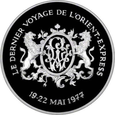 1977 Orient Express medallion