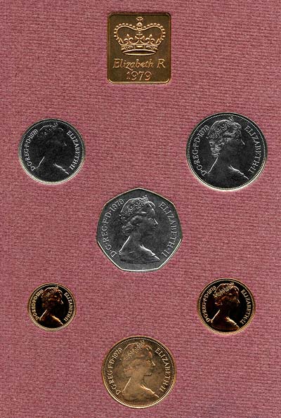 Obverse of 1979 Coin Set