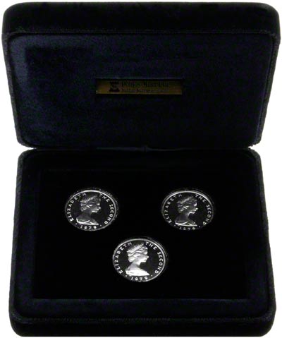 1979 Manx Pound Coin Set in Presentation Box