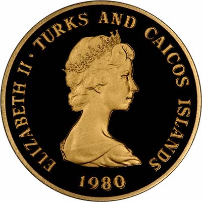 Obverse of 1980 100 Crowns Gold Proof