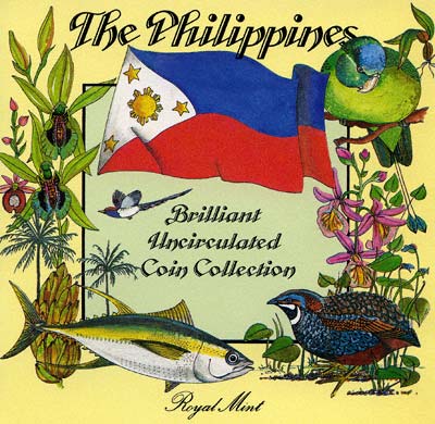 Front Cover of 1987 Philippines Uncirculated Set